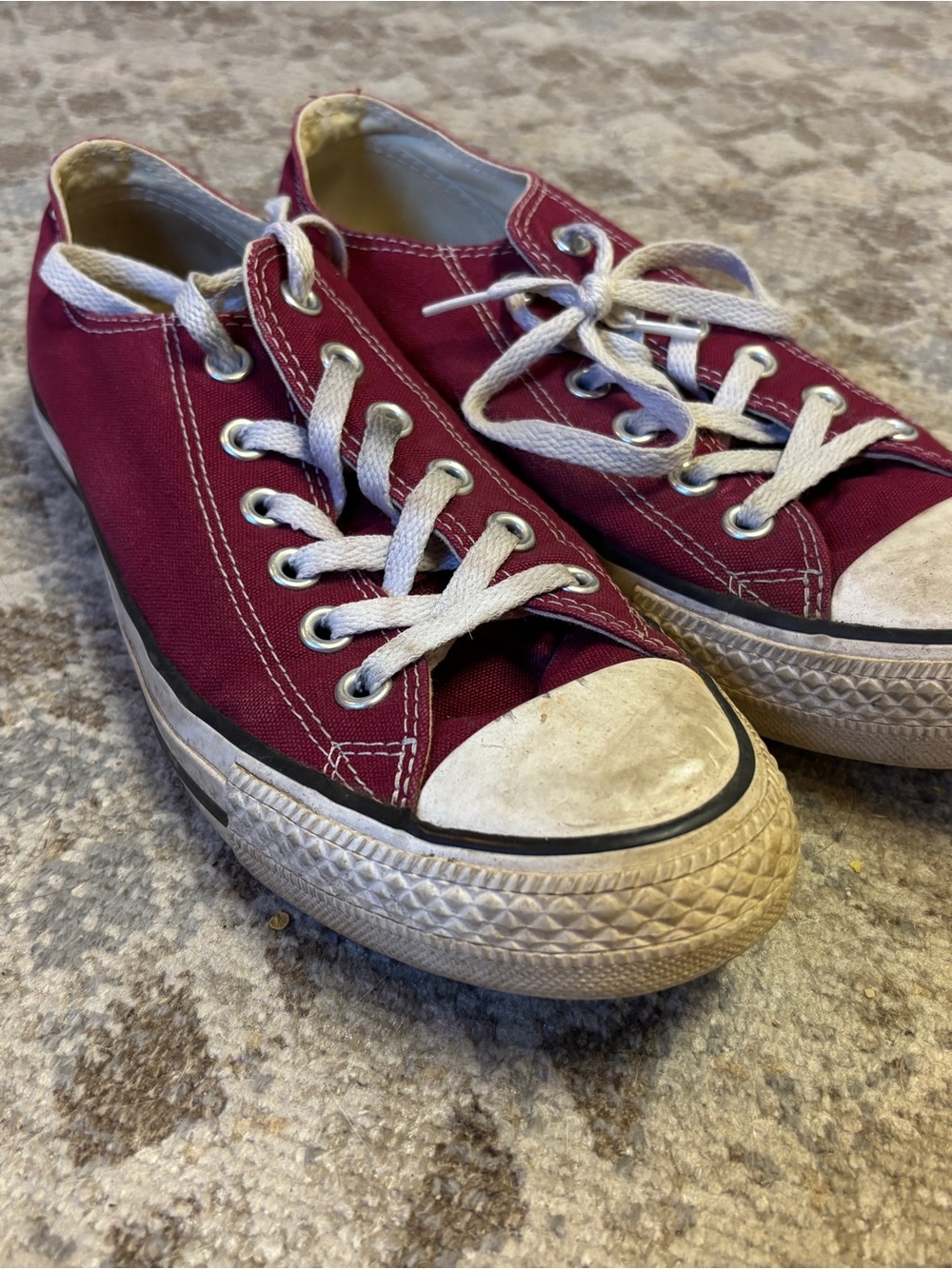 Low-Top Marion Converse All Stars